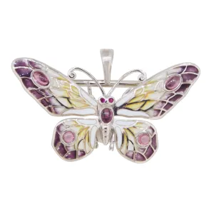 Butterfly Pendant Brooch
