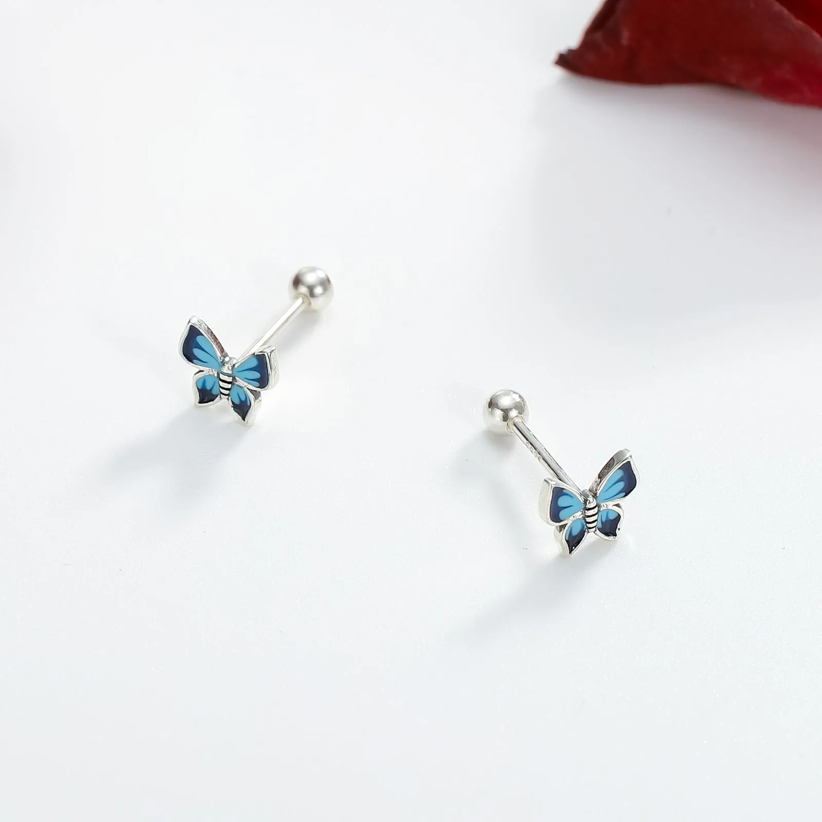 Butterfly Stud Earrings