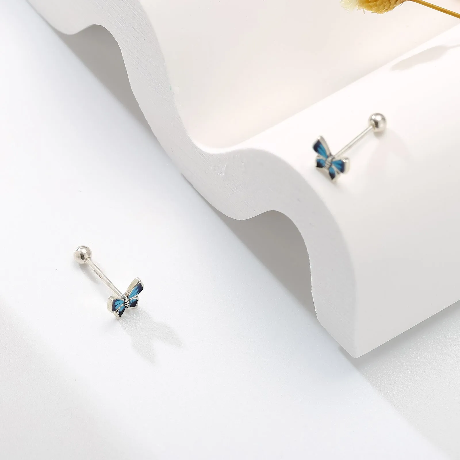 Butterfly Stud Earrings