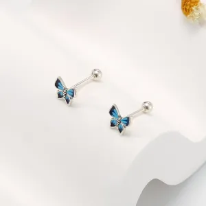 Butterfly Stud Earrings