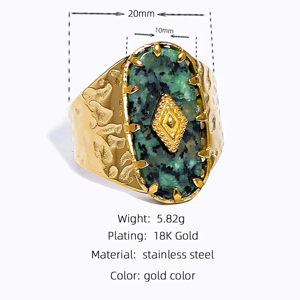 Celestial Compass Ring