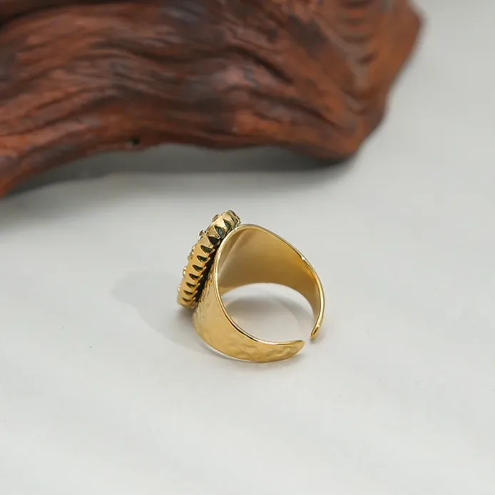 Celestial Compass Ring