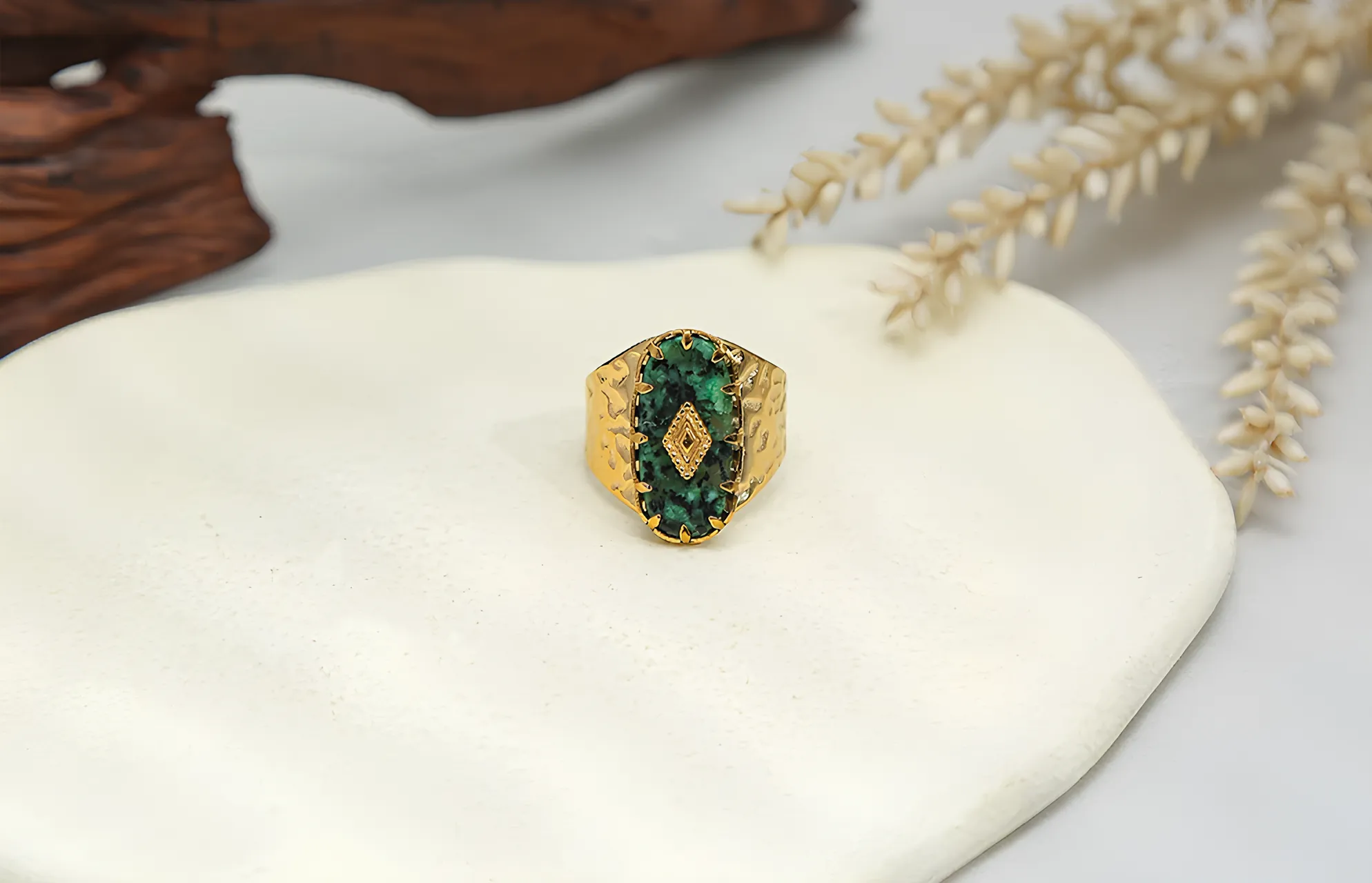 Celestial Compass Ring