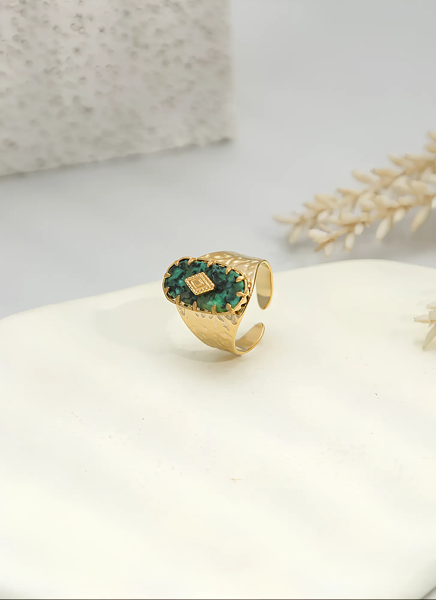 Celestial Compass Ring