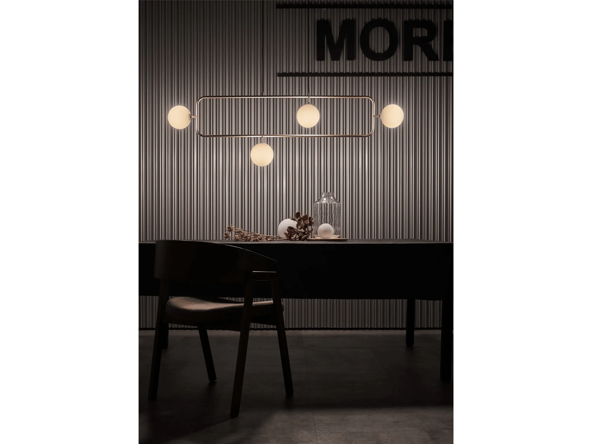 Circle Linear Pendant