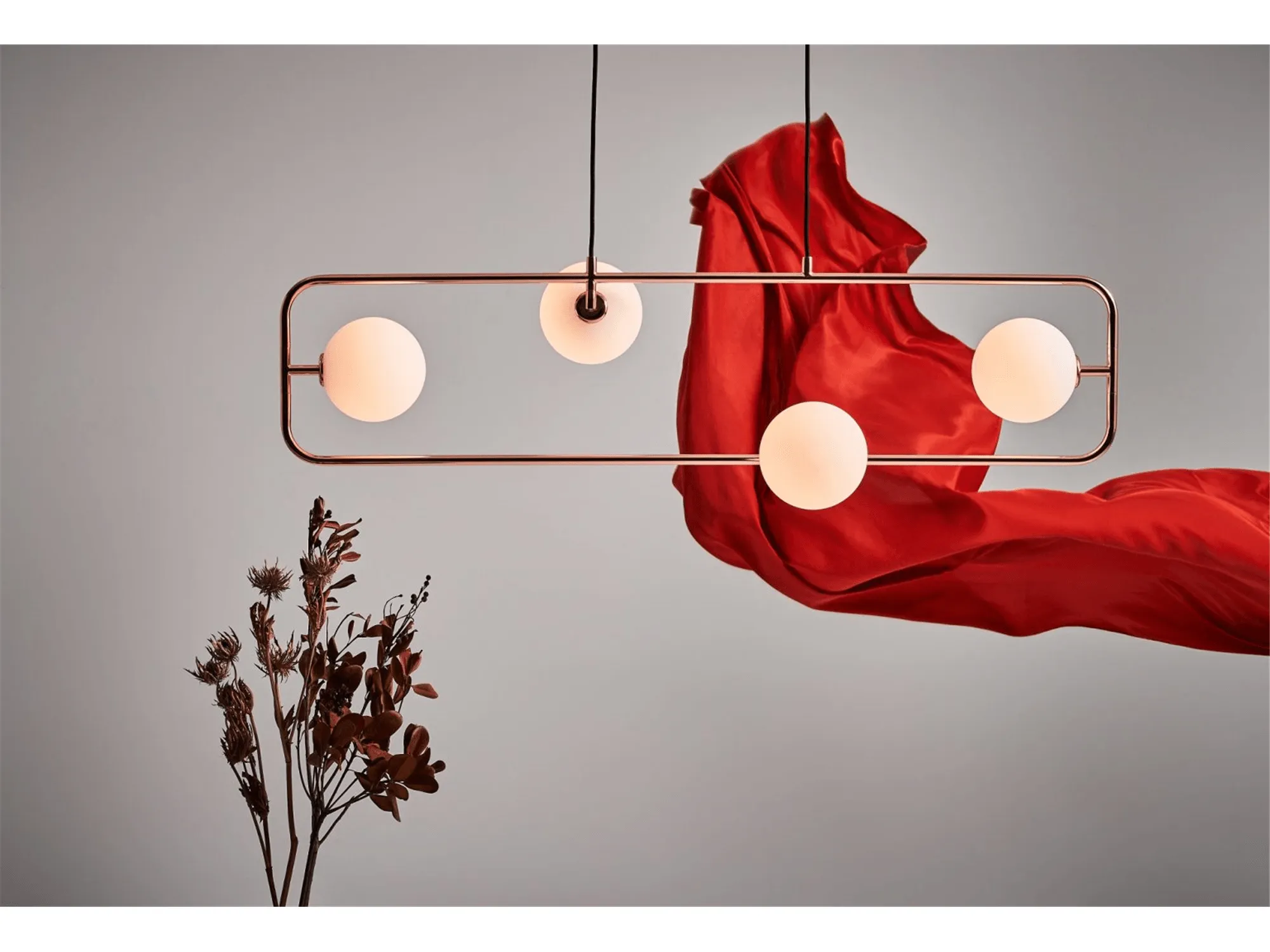 Circle Linear Pendant