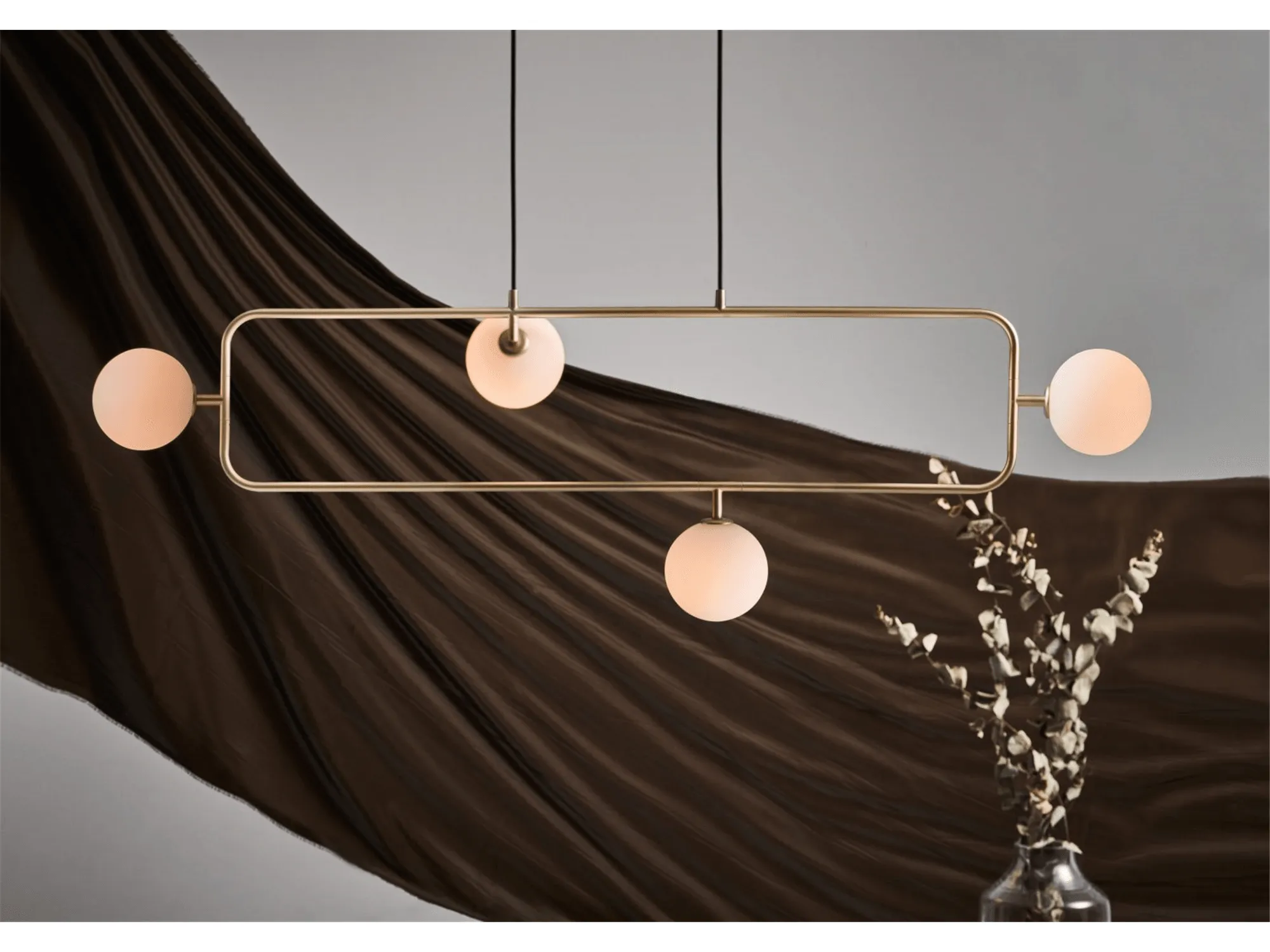 Circle Linear Pendant