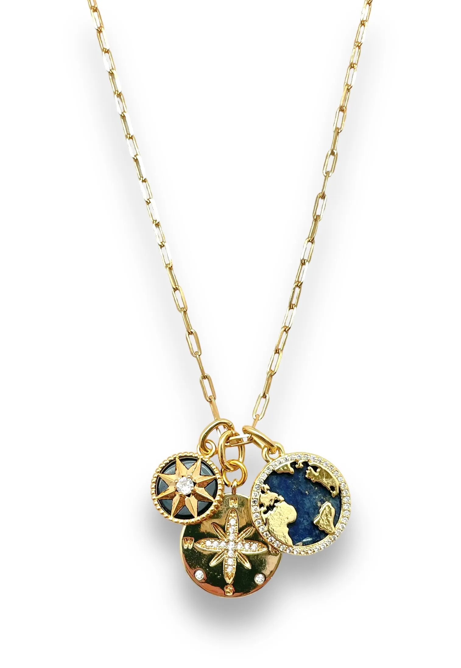 Compass Pendant