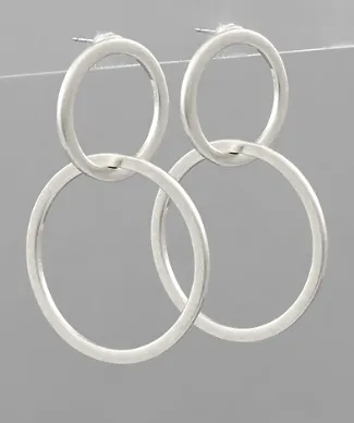 Cora Silver Earrings