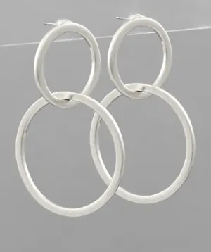Cora Silver Earrings