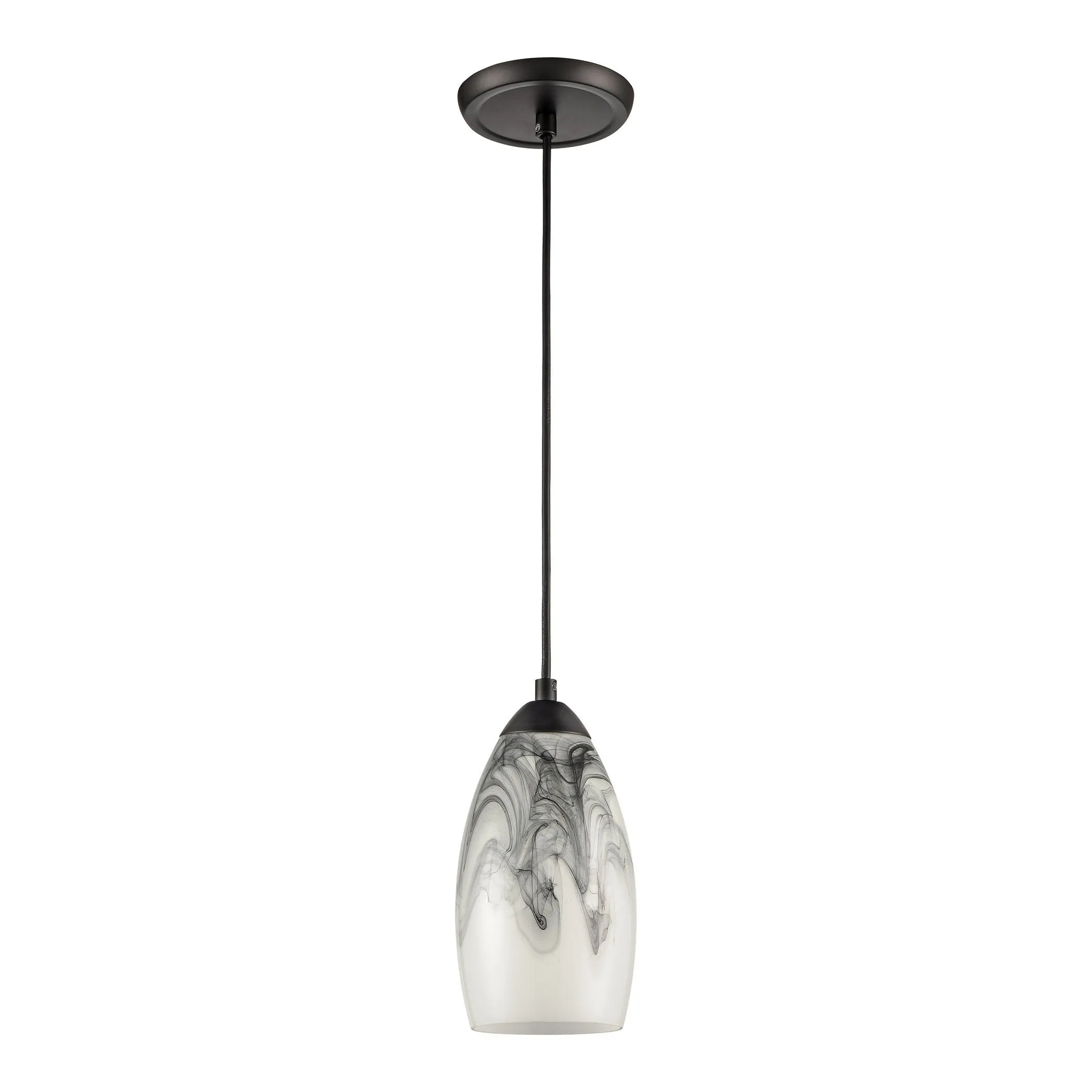 Corey 5" Wide 1-Light Pendant
