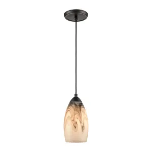 Corey 5" Wide 1-Light Pendant