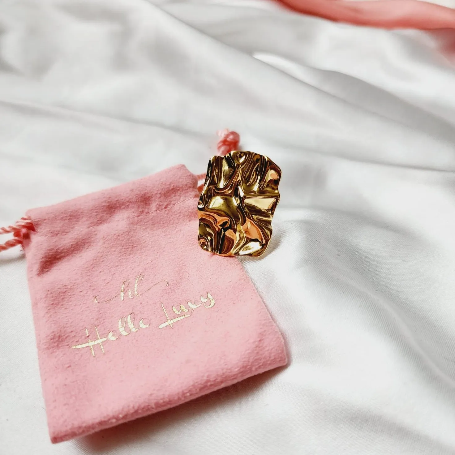 Crinkle Ring