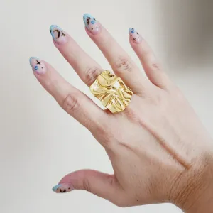 Crinkle Ring