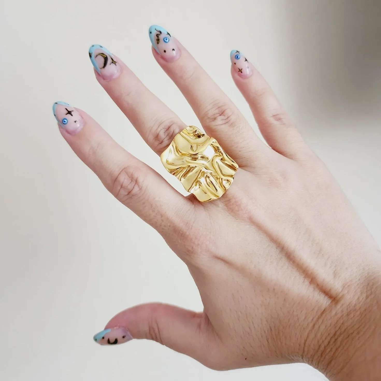 Crinkle Ring