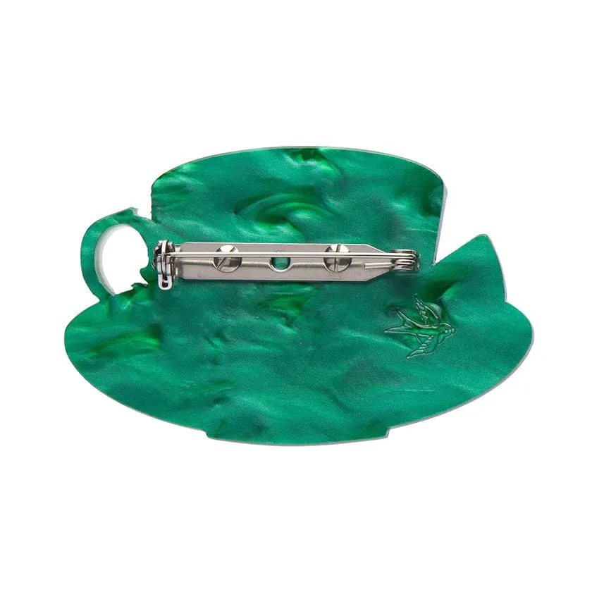 Cuppa Tea Brooch