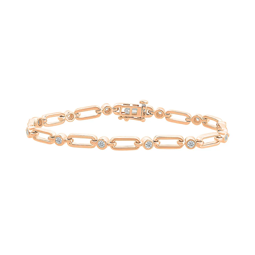 Dazzling Diamond Bracelet