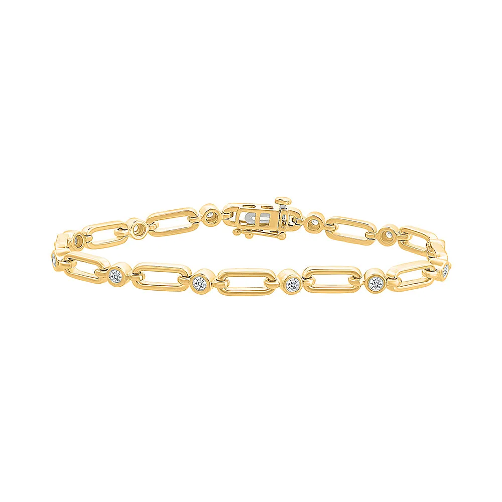 Dazzling Diamond Bracelet
