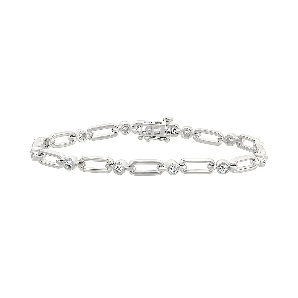 Dazzling Diamond Bracelet