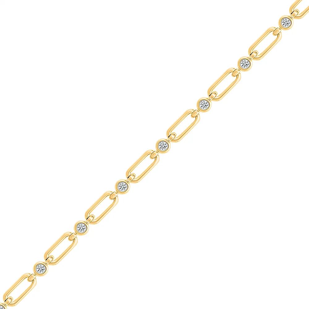 Dazzling Diamond Bracelet