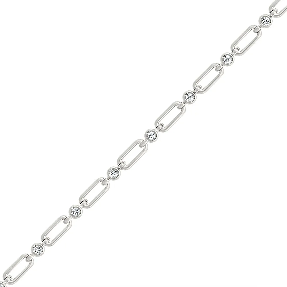 Dazzling Diamond Bracelet