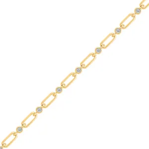 Dazzling Diamond Bracelet