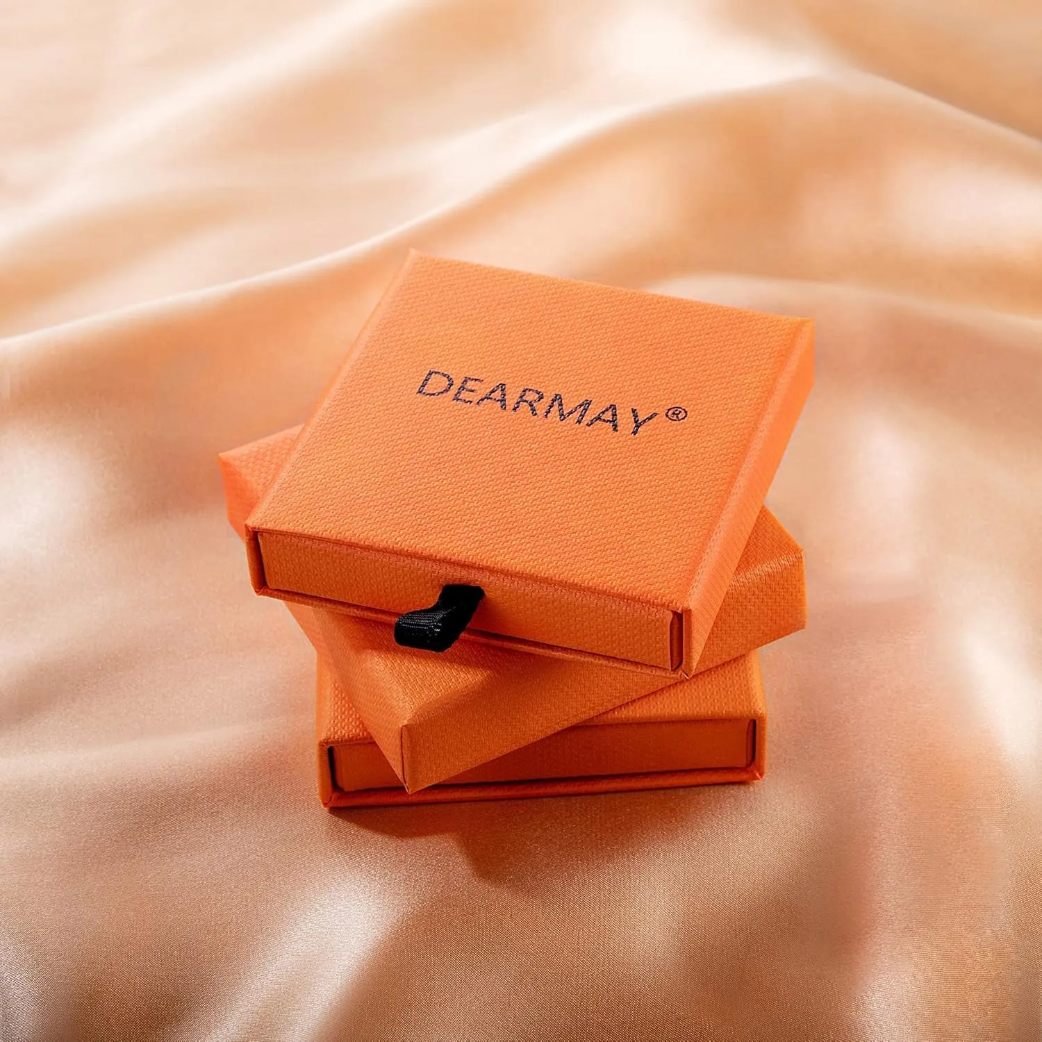DEARMAY Stackable Gold Rings for Women Non Tarnish, Dainty 14K Real Gold Diamond Rings Set Thumb Fashion Thin Cubic Zirconia Ring Pack Simple Unique Statement Rings Gold Jewlery Women 5/6/7/8/9/10