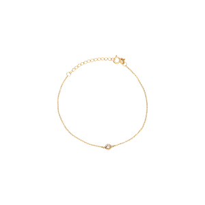 Diamond Bezel Bracelet