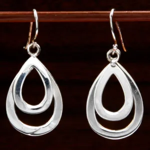 Double Droplet Earrings