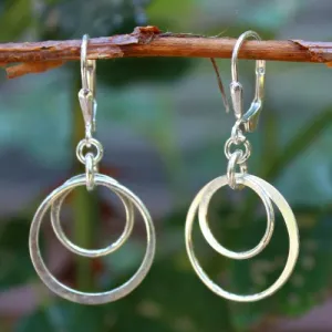 Double Hoop Earrings