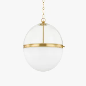 Downton Globe Pendant