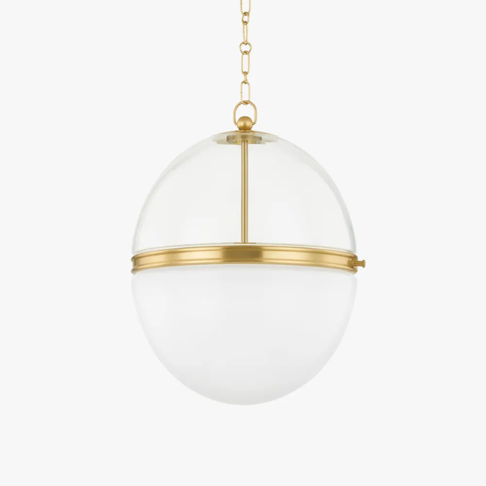 Downton Globe Pendant