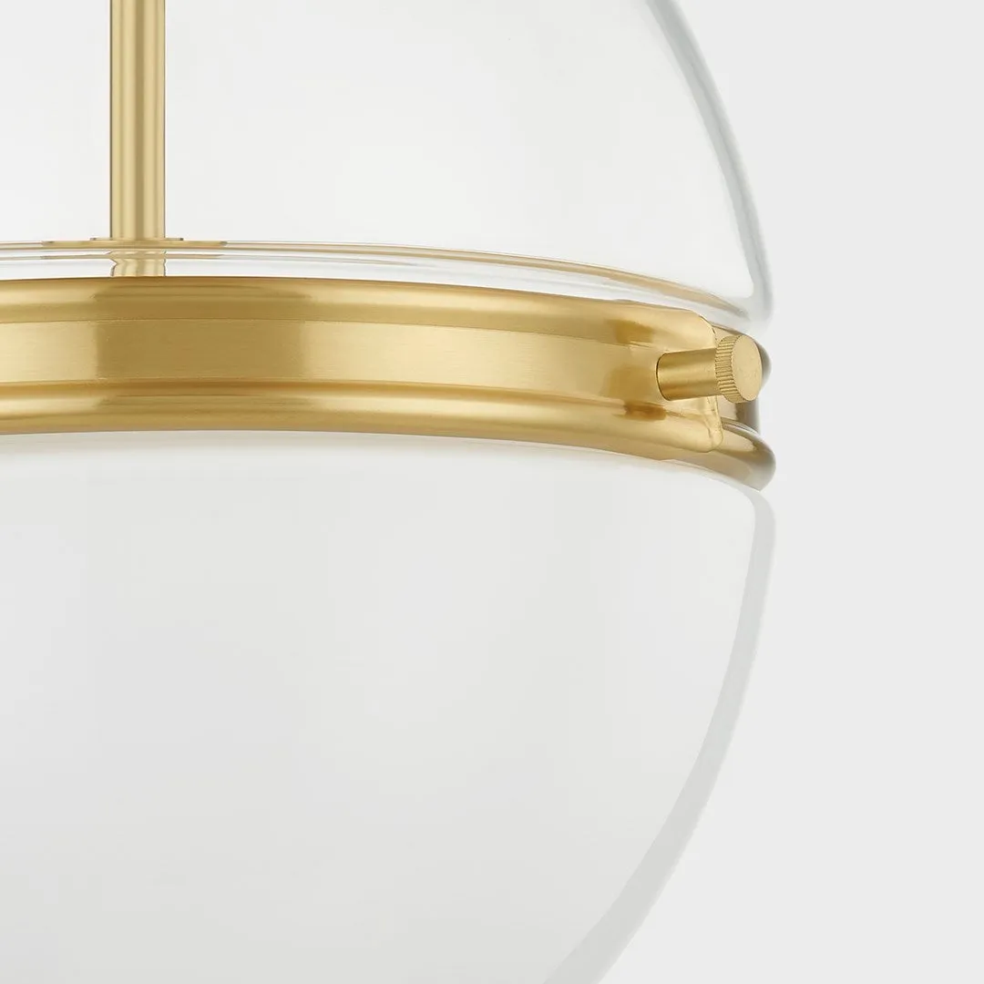 Downton Globe Pendant