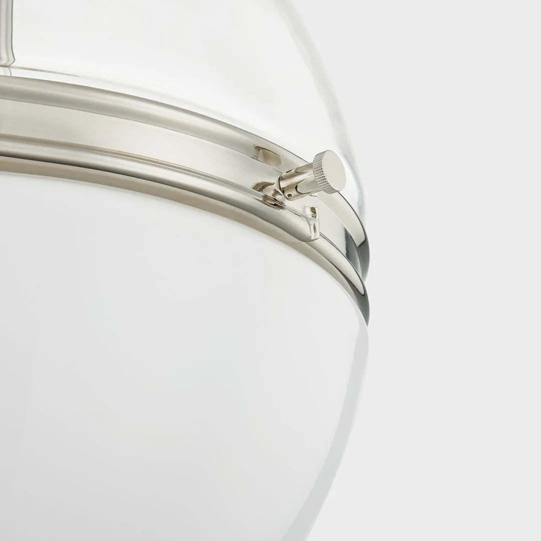 Downton Globe Pendant