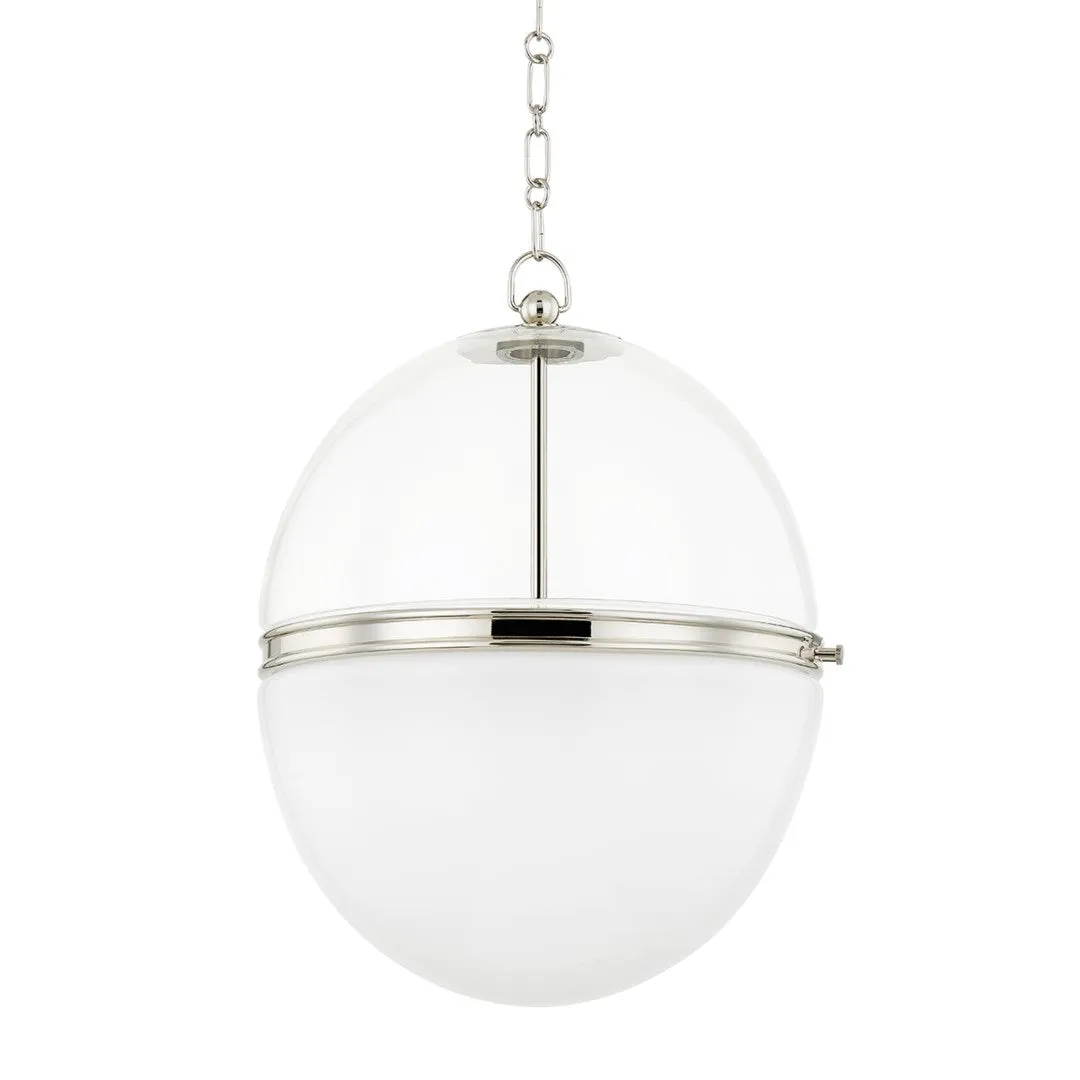 Downton Globe Pendant