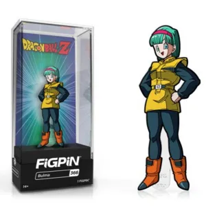 Dragon Ball Z Bulma FiGPiN #366 Anime Enamel Pin
