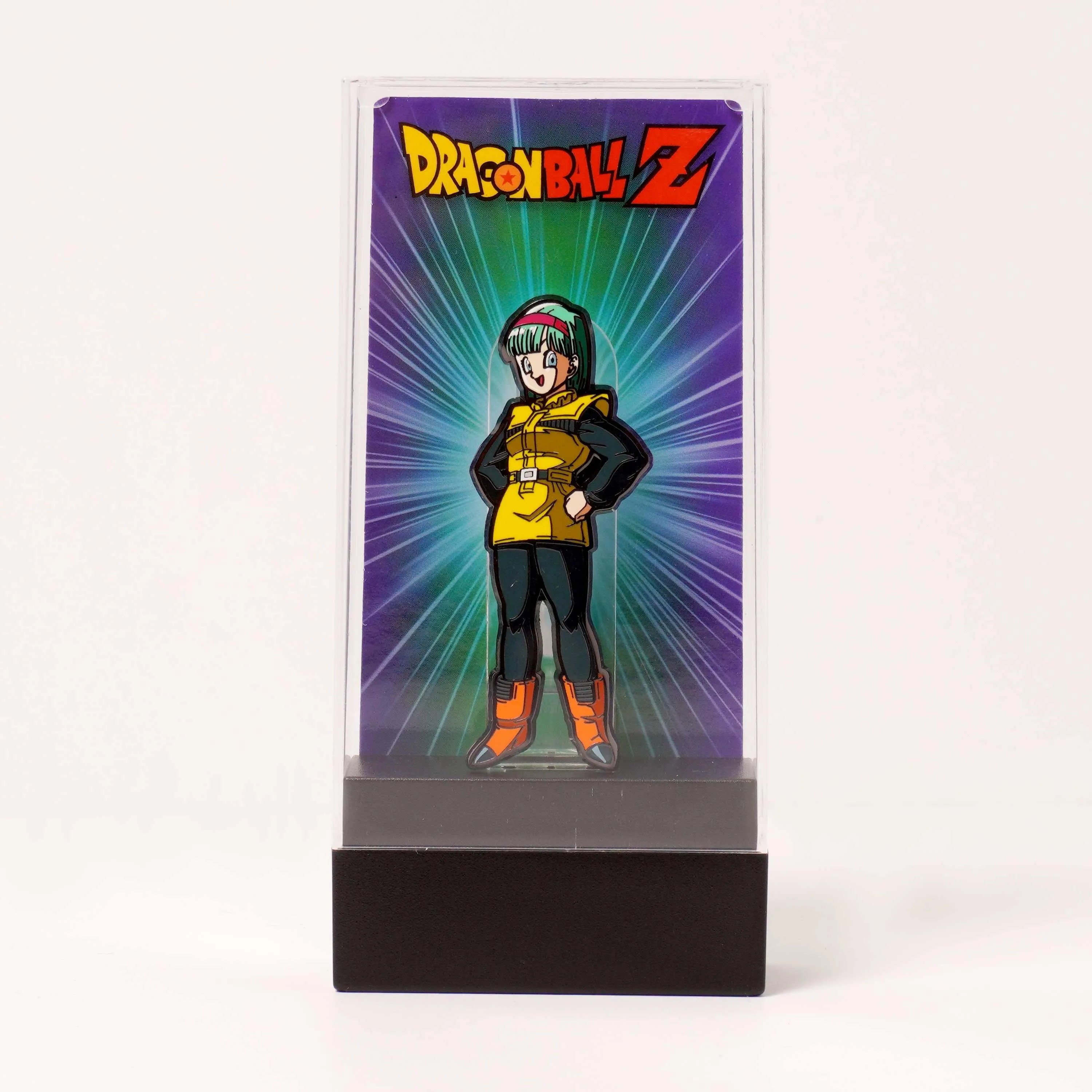 Dragon Ball Z Bulma FiGPiN #366 Anime Enamel Pin