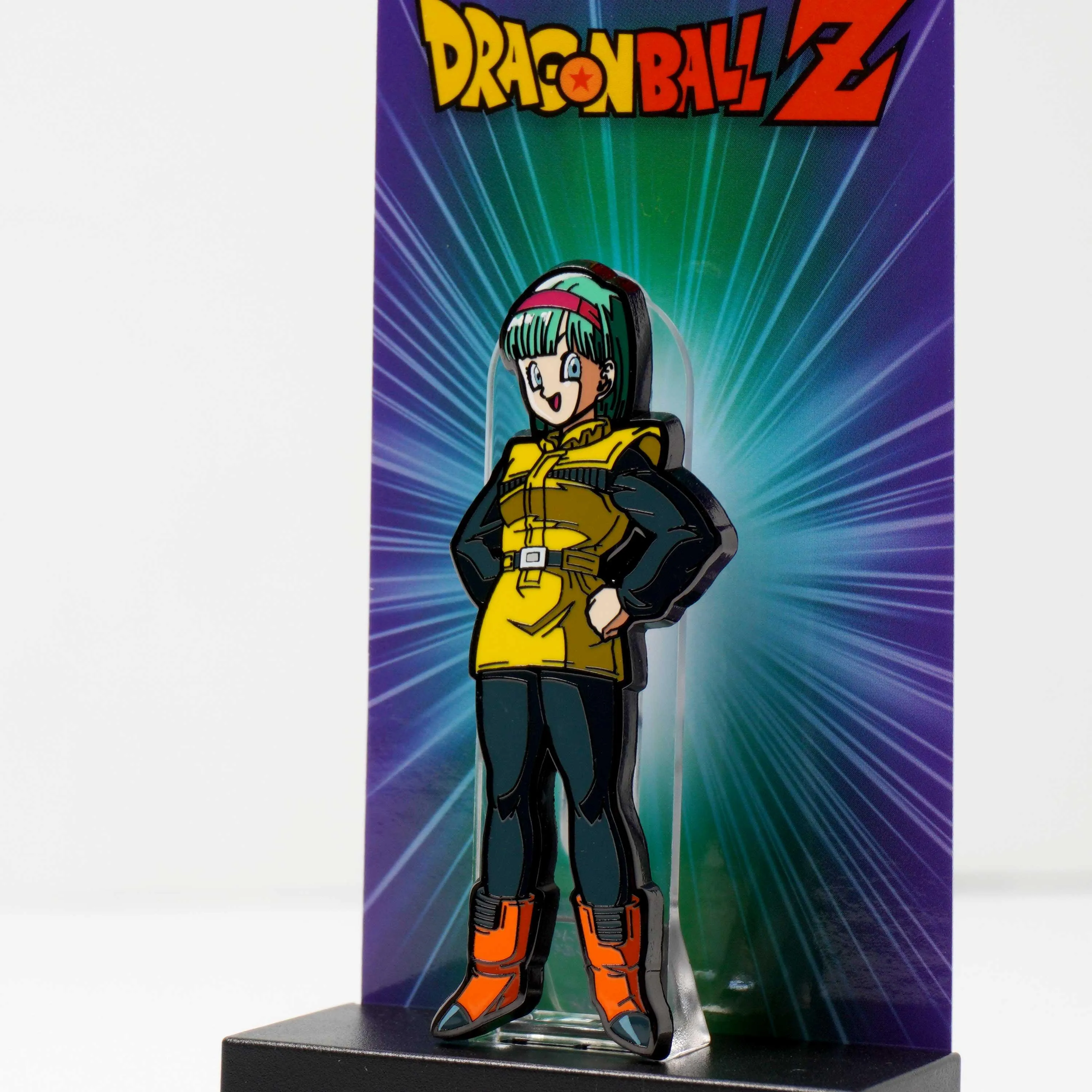 Dragon Ball Z Bulma FiGPiN #366 Anime Enamel Pin