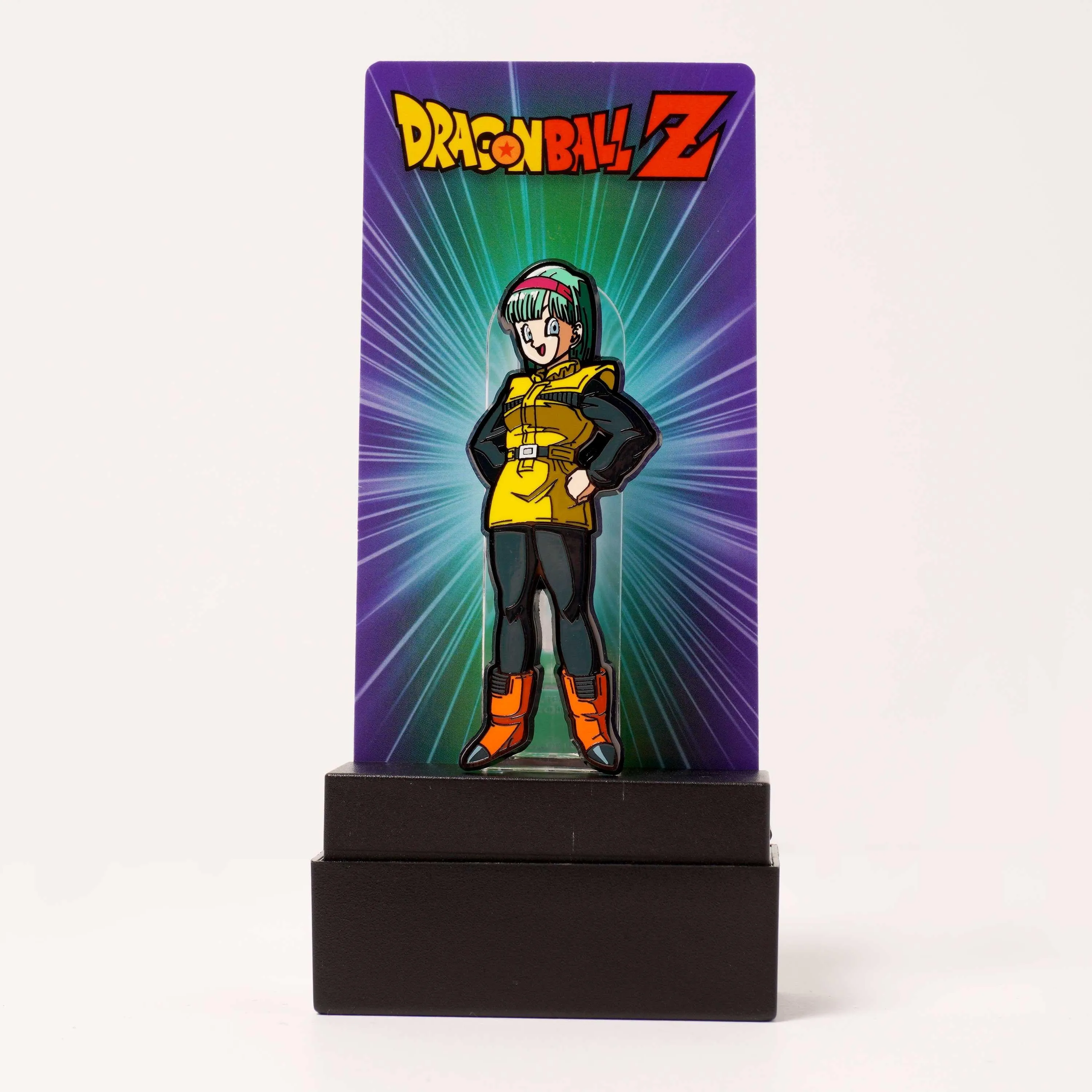 Dragon Ball Z Bulma FiGPiN #366 Anime Enamel Pin