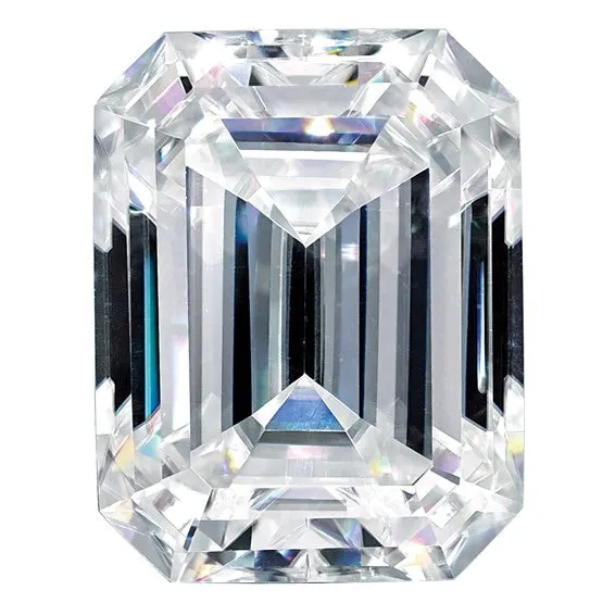 Emerald Moissanite