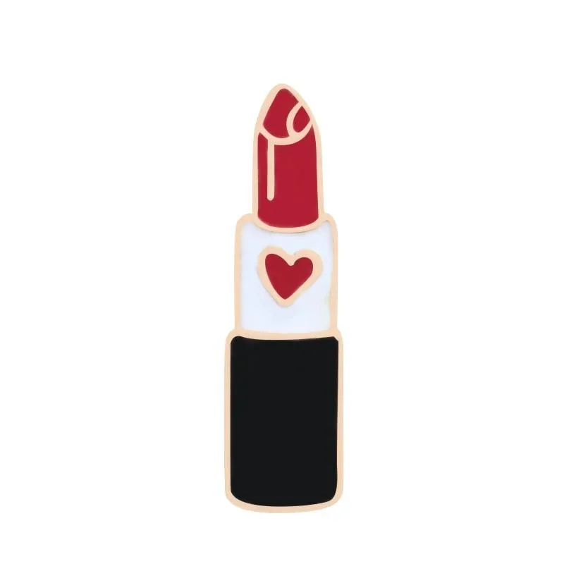 Enamel Pins in Cartoon Style