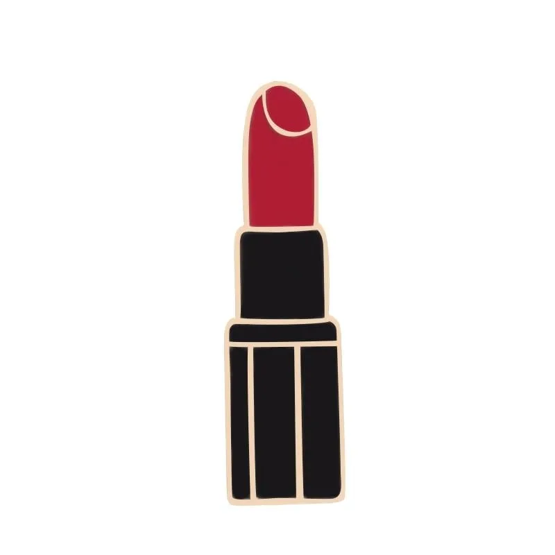 Enamel Pins in Cartoon Style