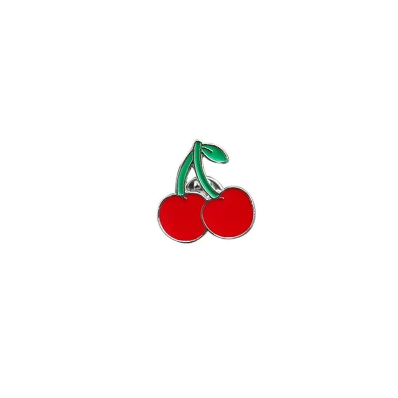 Enamel Pins in Cartoon Style