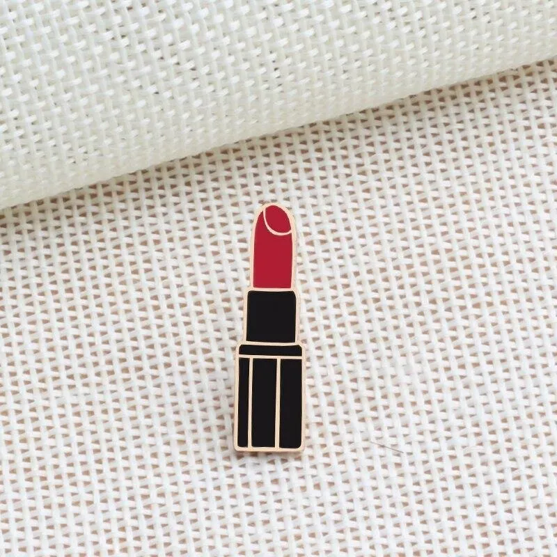 Enamel Pins in Cartoon Style