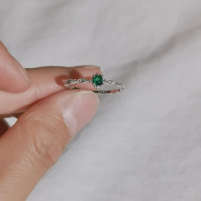 FashionSierra - 925 Sterling Silver Fashion Tail Ring