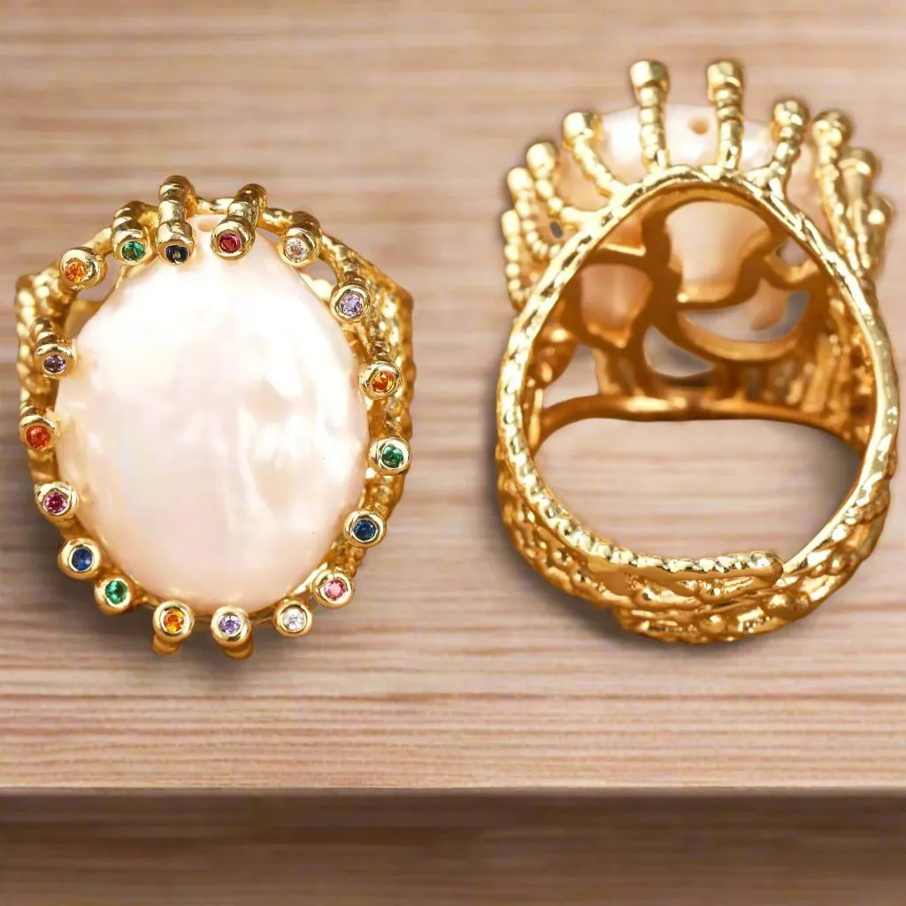 Freshwater Pearl Ring