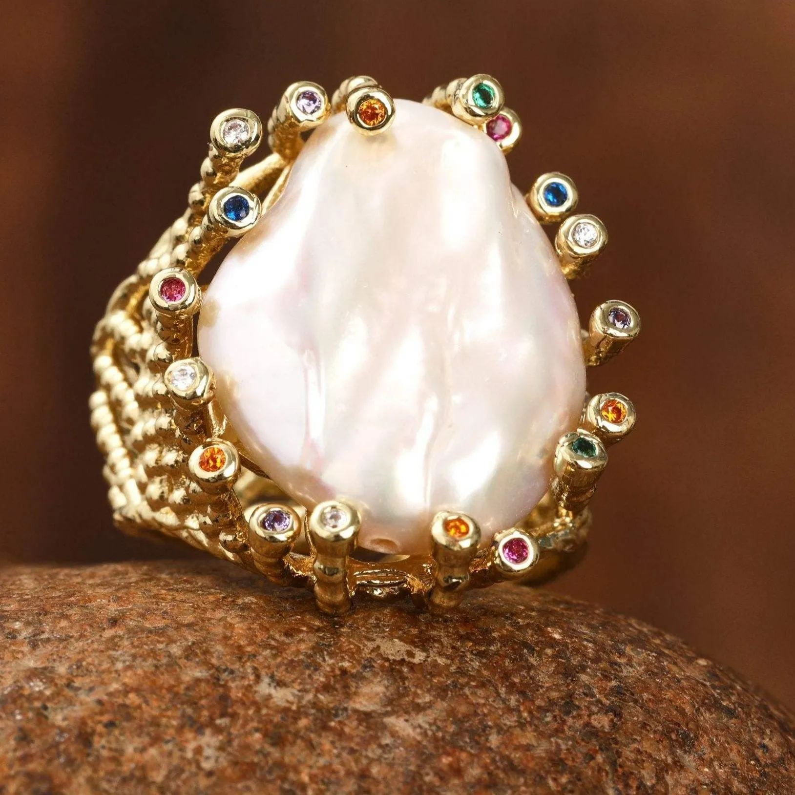 Freshwater Pearl Ring