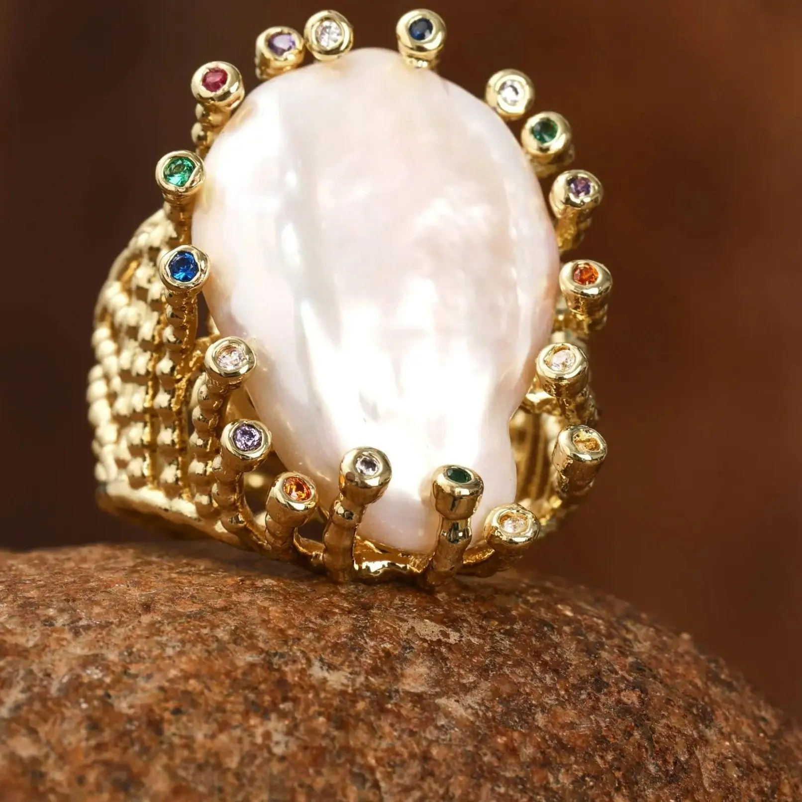 Freshwater Pearl Ring