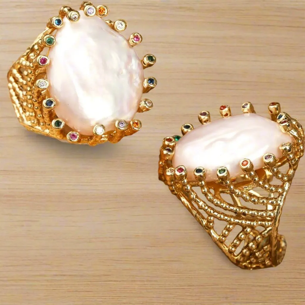 Freshwater Pearl Ring