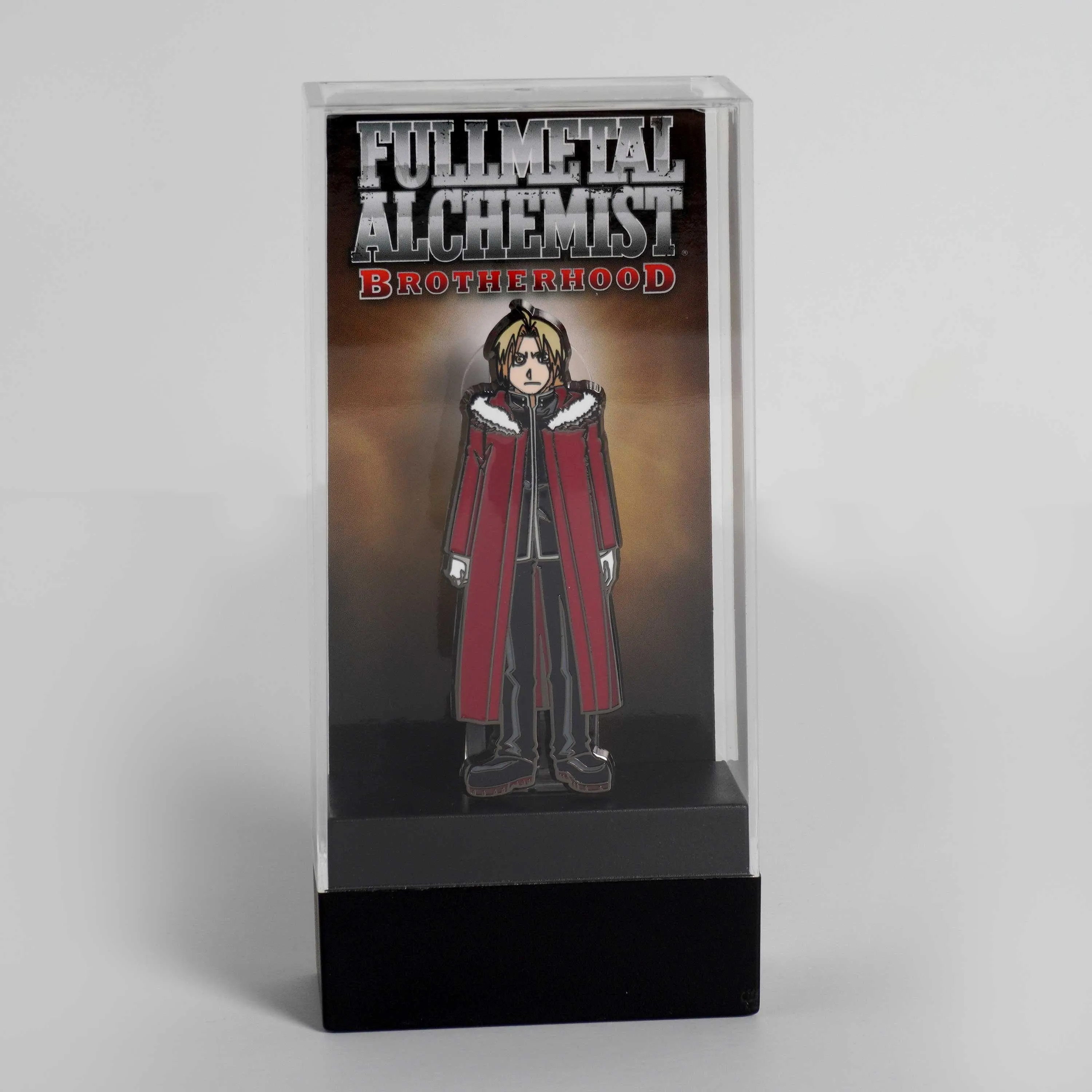 Fullmetal Alchemist Brotherhood Edward FiGPiN #353 Anime Enamel Pin